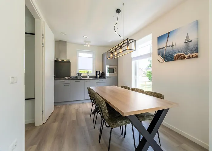 Vakantiehuis Waterside Retreat Sauna, Garden And Fishing Jetty Simonshaven